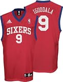 Andre Iguodala Red adidas NBA 2009-2010 Swingman Philadelphia 76ers Youth Jersey