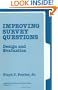 Improving Survey Questions: Design and Evaluation (Applied Social Research Methods)