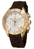 Zenith 18-0506-4000-01-R650 Defy Classic White Dial Rubber Women's Automatic Chronograph Watch
