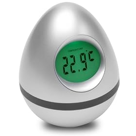Click here to buy Shift3 5-in-1 Color Changing LCD Egg Clock.