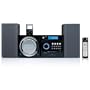 iLuv I7500-BLK Mini MP3 Stereo System with iPod Docking Station