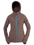 Ultrasport Damen Softshell Jacke mit Kapuze Estelle