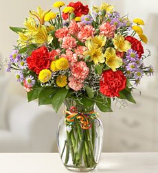 Celebrate any occasion - It's Your Day Bouquet - Medium Flowers Bouquet 