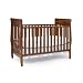 Sarah Classic 4-in-1 Convertible Crib in Cinnamon