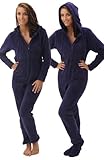 IMAGE OF Del Rossa Microfleece Footed Pajamas (A0321DPUMD)