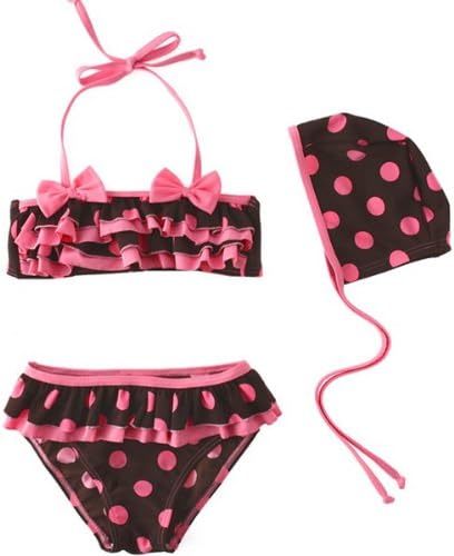 swim-1235 windykids Baby Girls Swimwear kids Swimsuit Bikini Size2Y-7Y