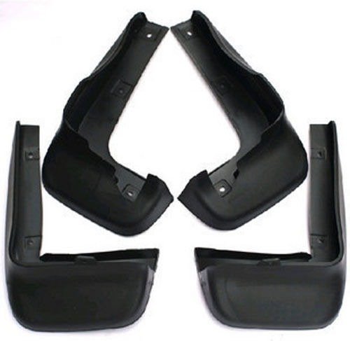 Black Auto parts 4PCS Mudguard Splash Guard Mud 