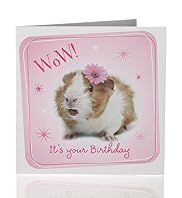 Value Photographic Hamster Kids Birthday Card