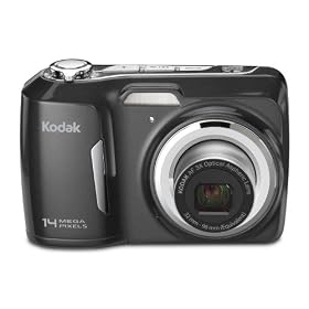 Kodak EasyShare C183 Digital Camera - Black (14 MP,3x Optical Zoom 3.0 inch LCD)