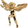 15.00X17.00 Mm 14K Yellow Gold Angel Lapel Pin
