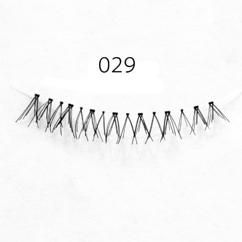 Professional Makeup 10pcs Black False Eyelash #029