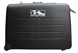 M-Wave Fahrradkoffer Rotterdam Big Box, black, 102x22x73 cm