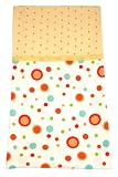 Lollipop Lane Tiddly Wink Safari Curtains No Tie Backs (Large)