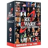 Red Dwarf: Just The Shows - BBC 2 Complete Volume 1 & 2 - Includes Series I, II, III, IV, V, VI, VII & VIII (10 Disc Box Set) [DVD]
