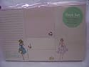 Graphique de France Barbie Notepad Desk Set