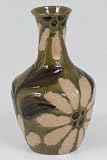 Daisies Ceramic Vase 11 Green/multi