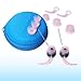 Fitian Waterproof Silicone Sports Swim Earplug for Swimming, Surfers, Swimmers and Other Water Athletes(pink)