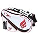 Ektelon O3 RG Club Sports Bag - White/Black/Red