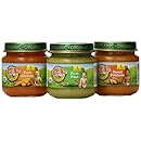 Earth's Best Organic Stage 1, My First Veggies Variety Pack, 12 Count, 2.5 Ounce Jars