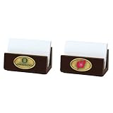 College Business Card Holder - N-Z