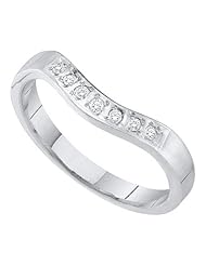 0.07CTW DIAMOND CLUSTER BAND