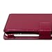 CaseCrown Amazon Kindle 2 Genuine Leather Opening Case with Interior Compartments (Fuchsia)