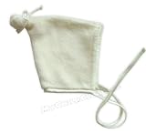 Vanilla Winter Time Baby Bonnet