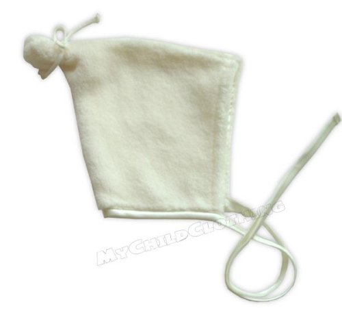 Vanilla Winter Time Baby Bonnet