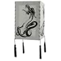 Black Dragon - Paper Lamp