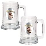 USC Trojans Southern Cal Set of 2 Beer Mugs