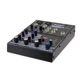 Alesis MultiMix 4 USB Four-Channel USB Mixer