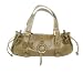 Tommy Hilfiger Bridgewater Small Satchel Handbag in Olive