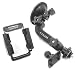 Your On-The-Go Filming with FLEXCOPE Windshield Mount for Flip UltraHD Camera, Kodak PlaySport Video Camera, iPhone 4S, HTC 4G LTE, HTC Vivid, HTC Inspire, Droid RAZR, and Samsung Galaxy S II image 5