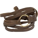 LoveHard Leather Wrap Bracelet