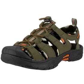 Skechers Journeyman - Corporals 92182L, Jungen Sandalen/Outdoor-Sandalen