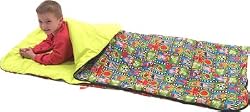 Educational Holiday Gift Sporty Squares - Big Kids Slumber Bags