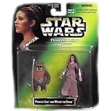 Star Wars: Power of the Force Princess Leia Collection > Princess Leia and Wicket the Ewok Action Figure 2-Pack