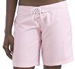 District Threads Ladies Contrast Waist Boardshorts. DT406