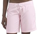 District Threads Ladies Contrast Waist Boardshorts. DT406