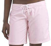 District Threads Juniors Ladies Contrast Waist Boardshorts. DT406