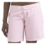 District Threads Ladies Contrast Waist Boardshorts. DT406