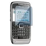 41sa6xLlQ8L. SL160  Shop4accessories TWIN PACK! 2 x Brand New LCD Screen Protector (with MicroFibre Cleaning Cloth) for the Nokia E71 Smart Phone!