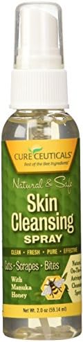 Cureceuticals Manuka Honey Skin Cleansing Spray, 2-Ounce