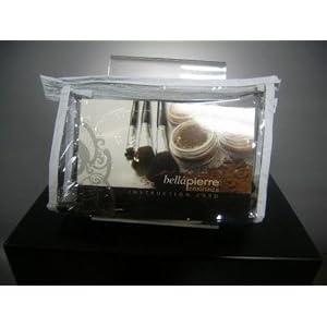 Bella Pierre Mineral Foundation MF-3 LATTE and Blush Kit with 3 Makeup Brushes