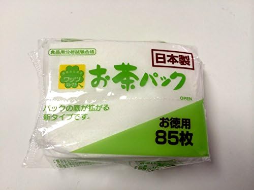 Japanese 85pcs Loose Tea Filter Bag Green Tea Pack