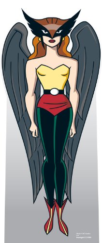  Hawkgirl - Lifesize Cardboard Cutout