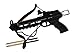 Rogue River Tactical 80lbs 80 Pound Pistol Crossbow with Arrow Holder w/27 Cross Bow Bolts Arrows ... ...