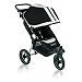 Baby Jogger City Elite Single Stroller, Black Sport