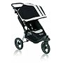 Baby Jogger City Elite Single Stroller, Black Sport