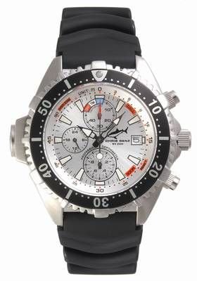 Chris Benz Unisex-Armbanduhr Analog Kautschuk CB-A-BLACK-KB Preisvergleich